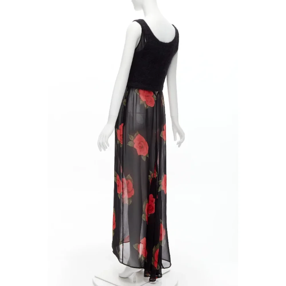 Dolce & Gabbana Pre-owned Fabric dresses Black Dames