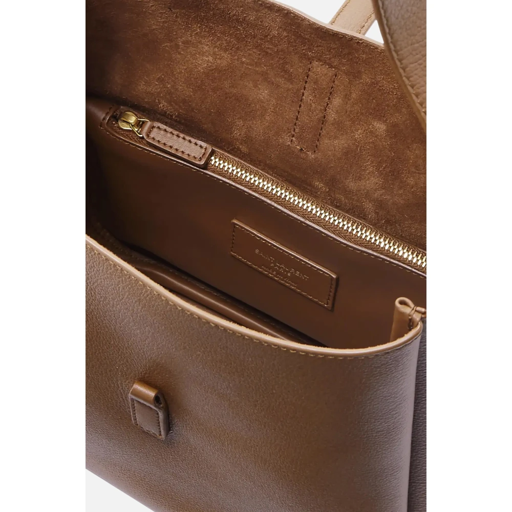 Saint Laurent Handbags Brown Dames