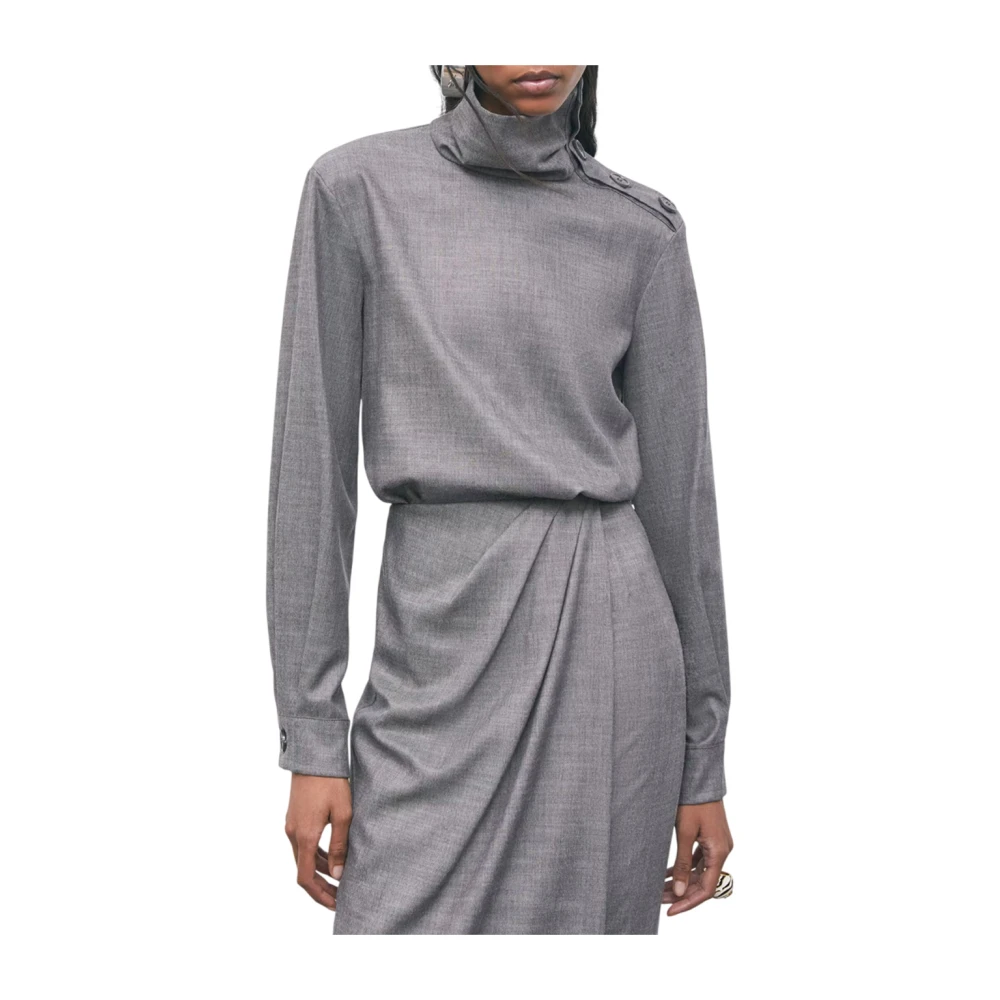 Patrizia Pepe Donna Grigio Camicette S, New, - Immagine 3