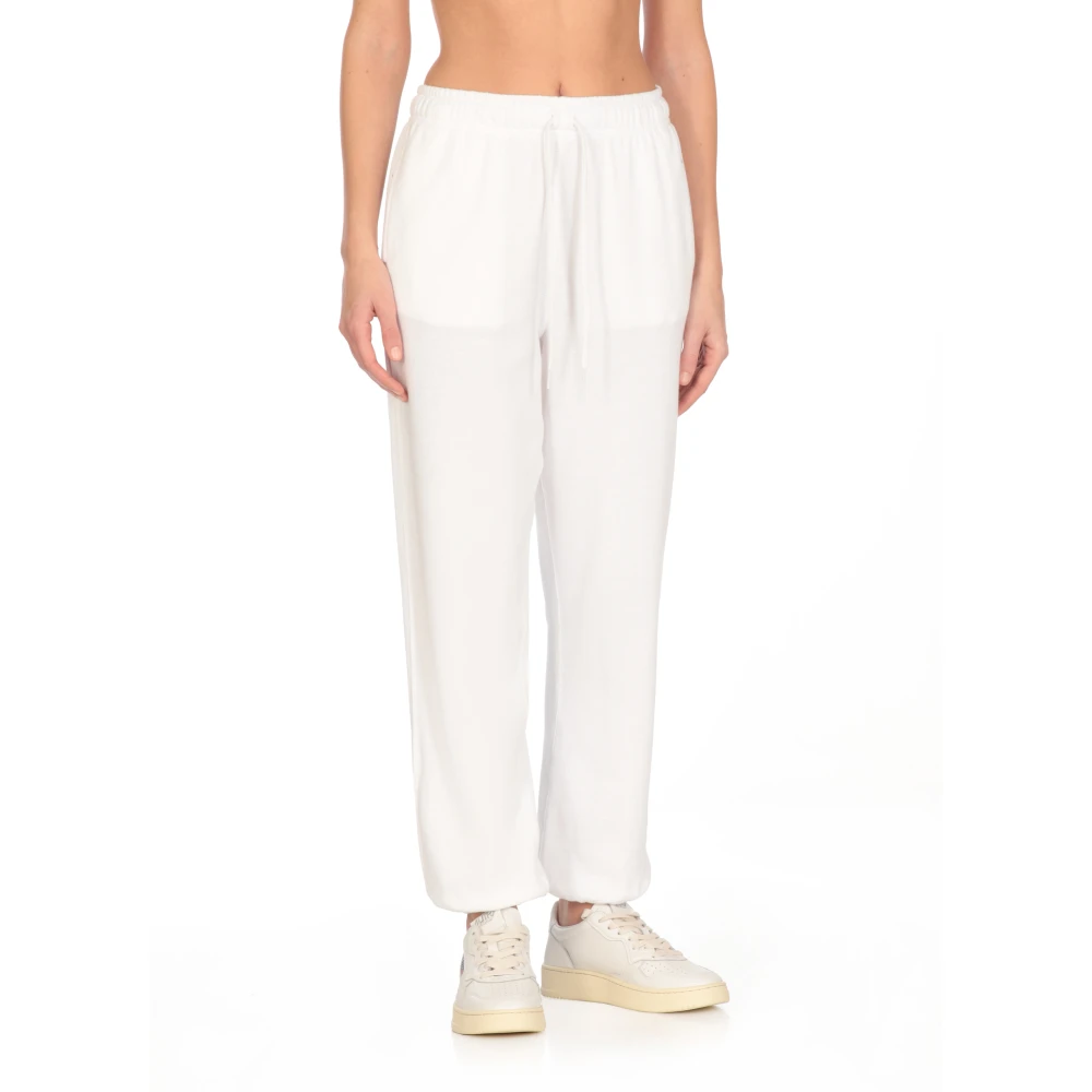 Ralph Lauren Trousers Wit White Dames