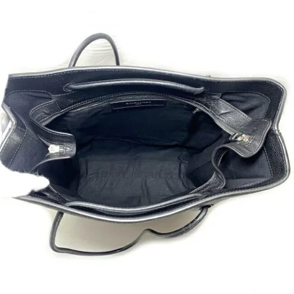 Balenciaga Vintage Pre-owned Fabric balenciaga-bags Black Dames