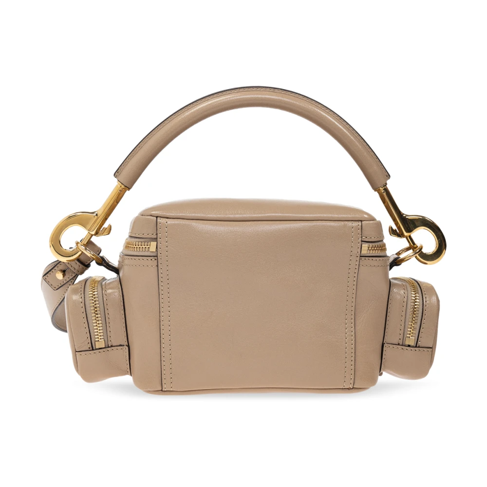 Chloé Handtas Camera Klein Beige Dames