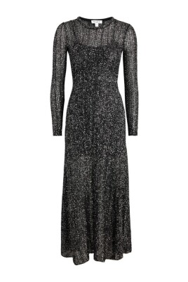 black-sequin-party-dress