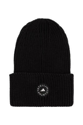 Beanie med logotyp
