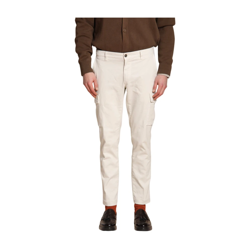 Mason's Uomo Bianco Pantaloni, 3XL, New,