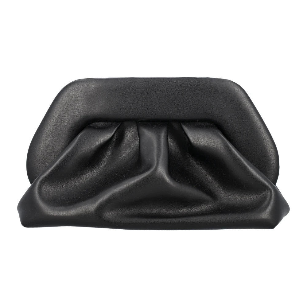 THEMOIRè Zwarte Tia Clutch Handtas Black Dames