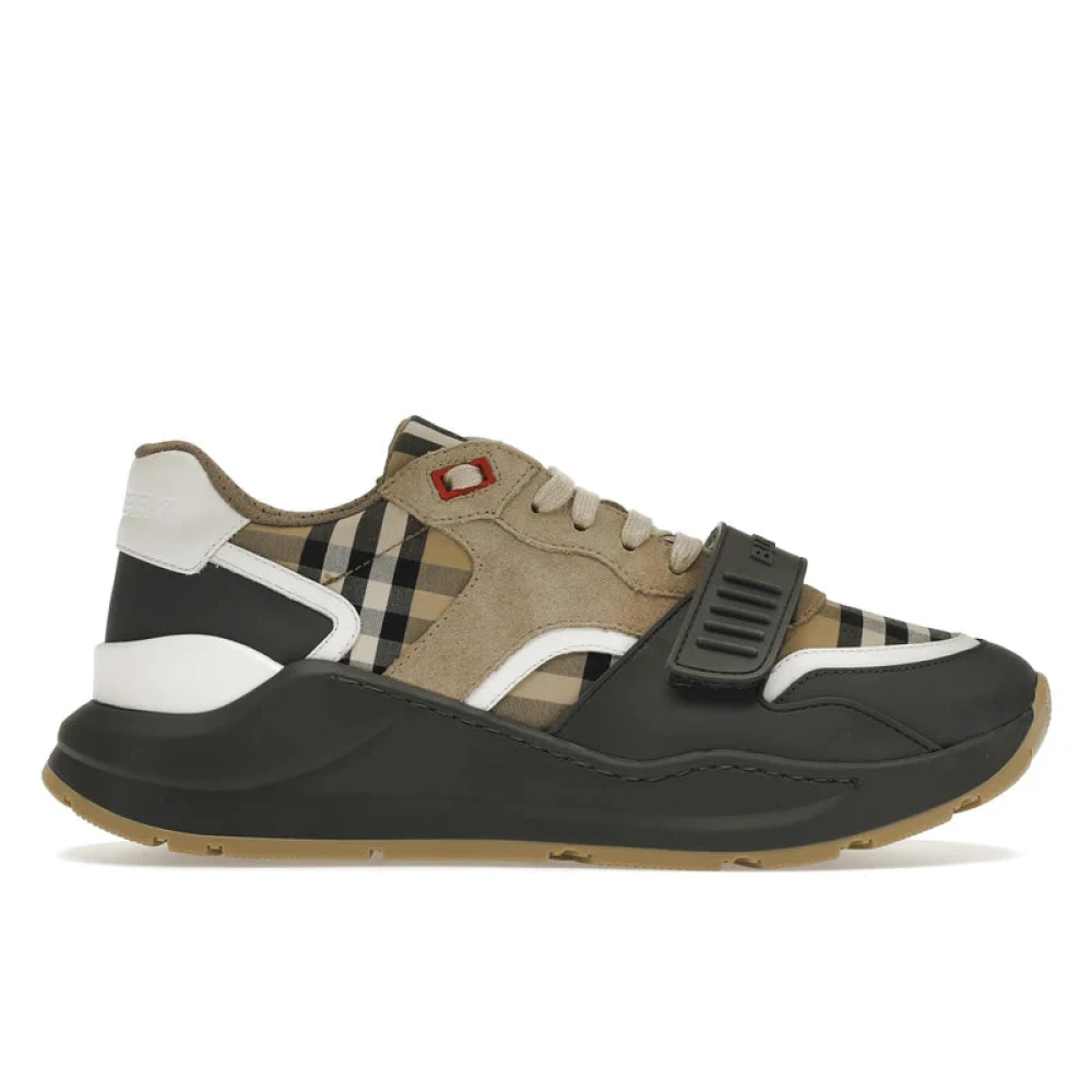 Burberry Low-top Sneaker Heren Schoenen Veelkleurig Multicolor