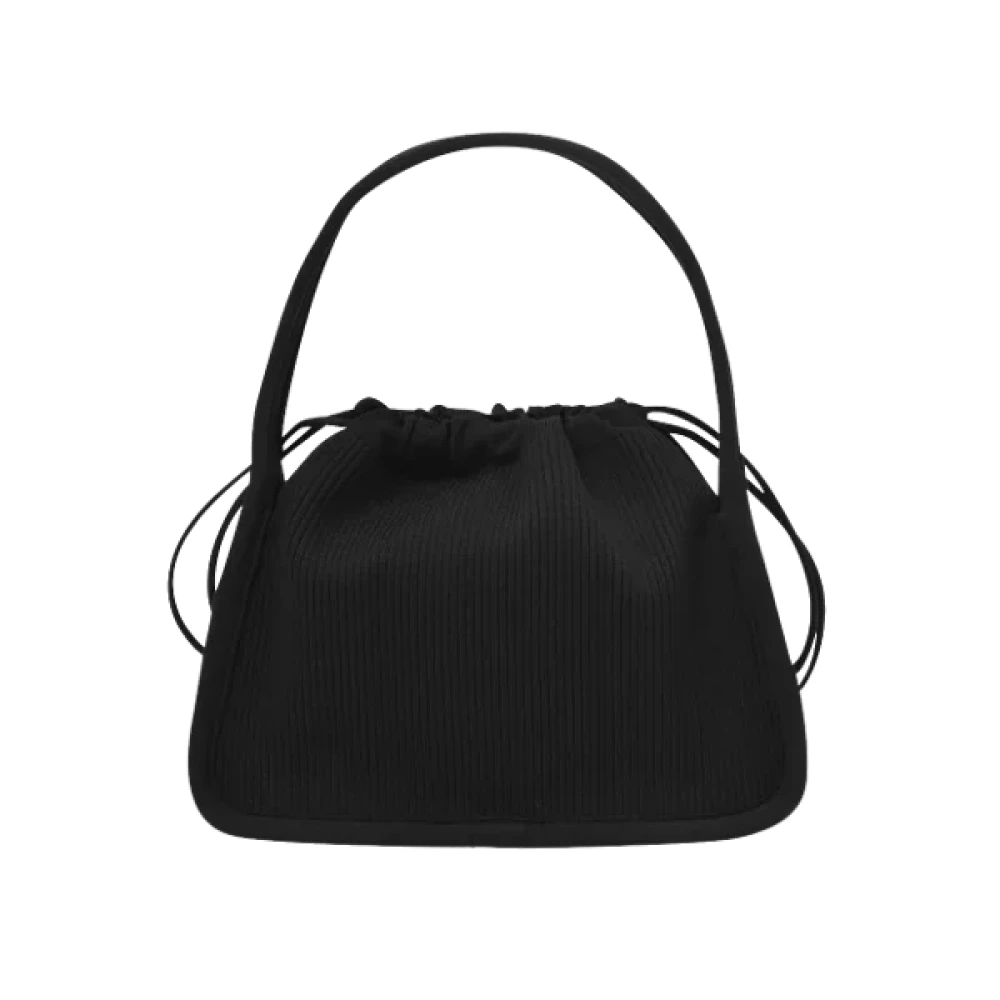 Alexander wang Plastic handbags Black Dames