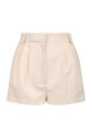 creme-wollen-shorts-met-contraststiksels
