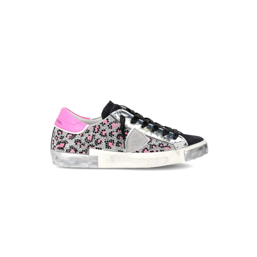Philippe Model Donna Multicolor Sneakers Prsx Tennis
