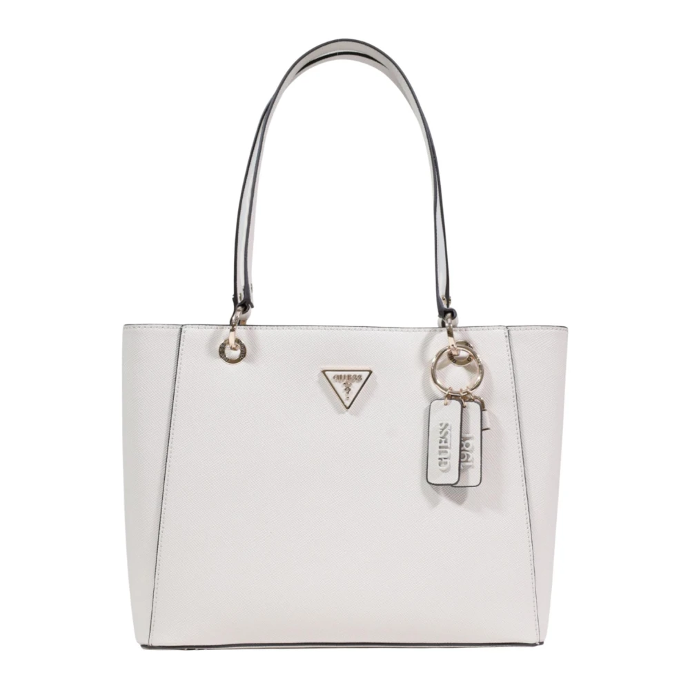 Guess Women's White Noelle Ii Tote