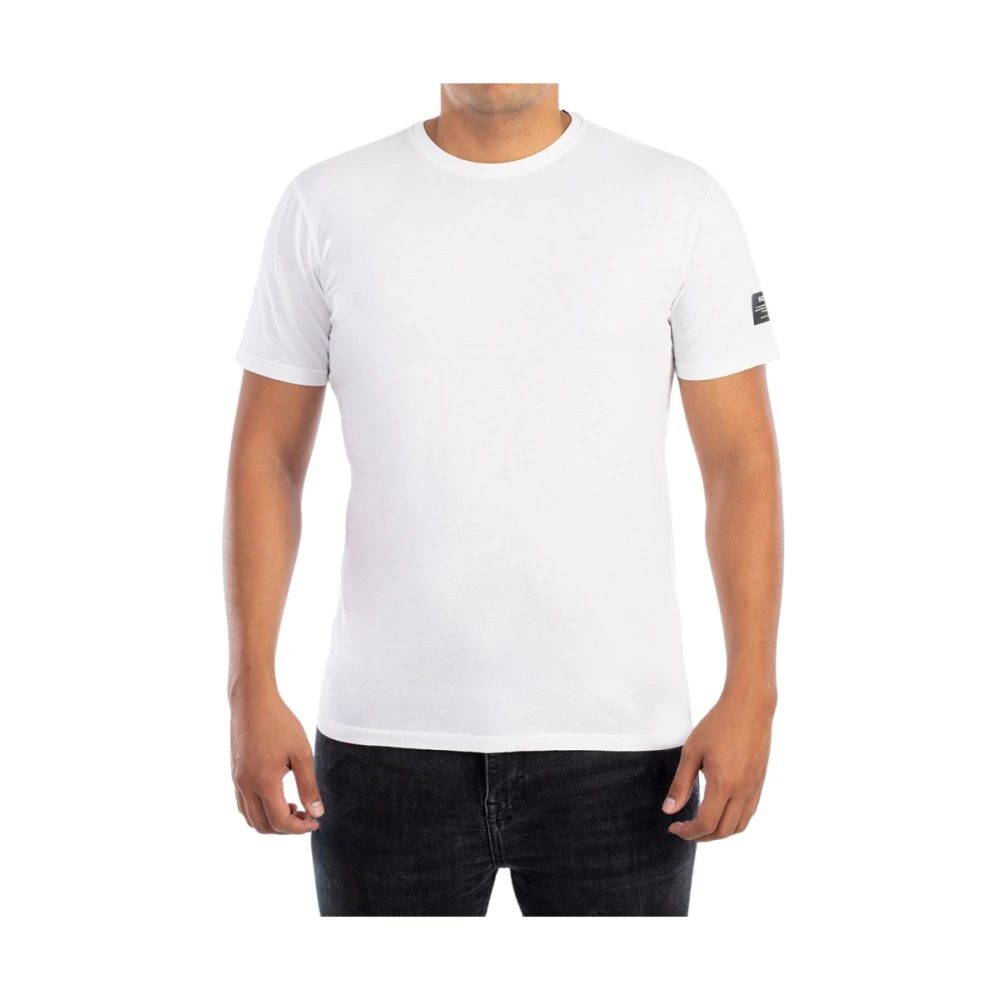 Ecoalf Stijlvolle T-shirt White Heren