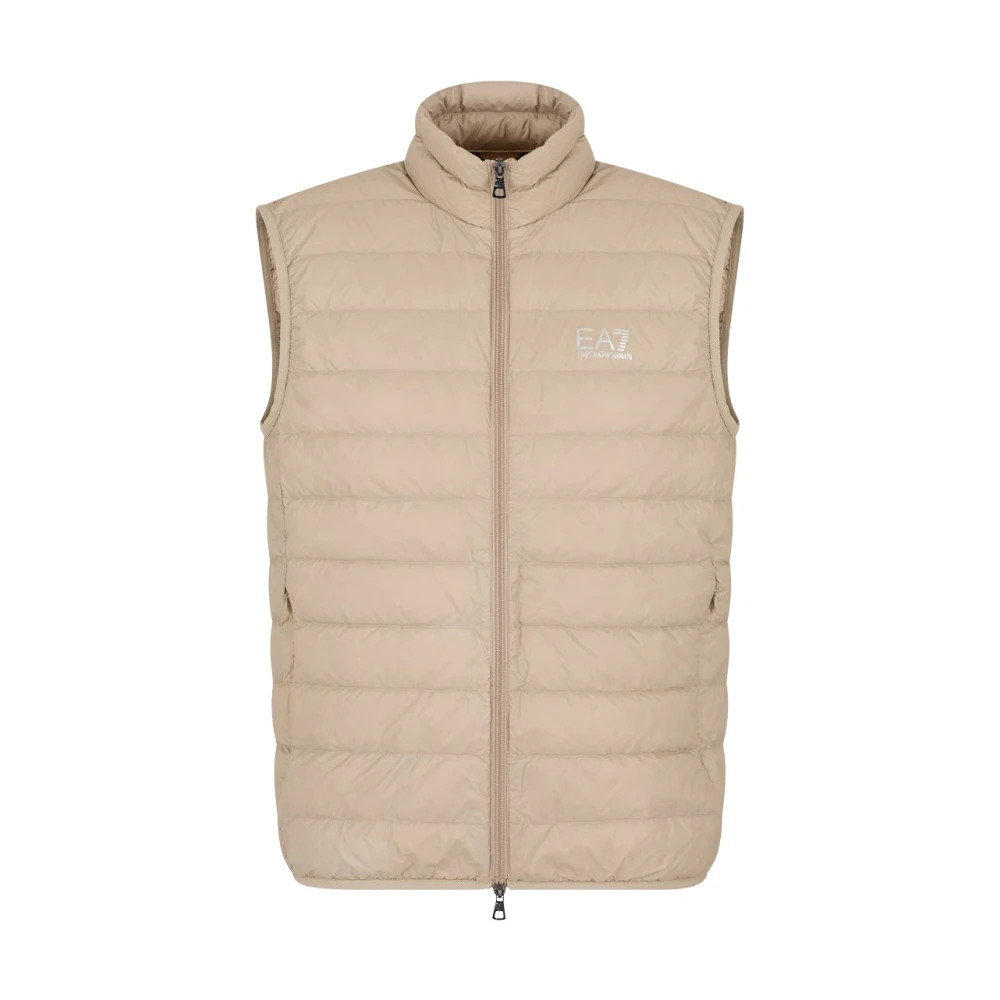 Emporio Armani Ea7 Hombre Beige Chaquetas, Talla: S