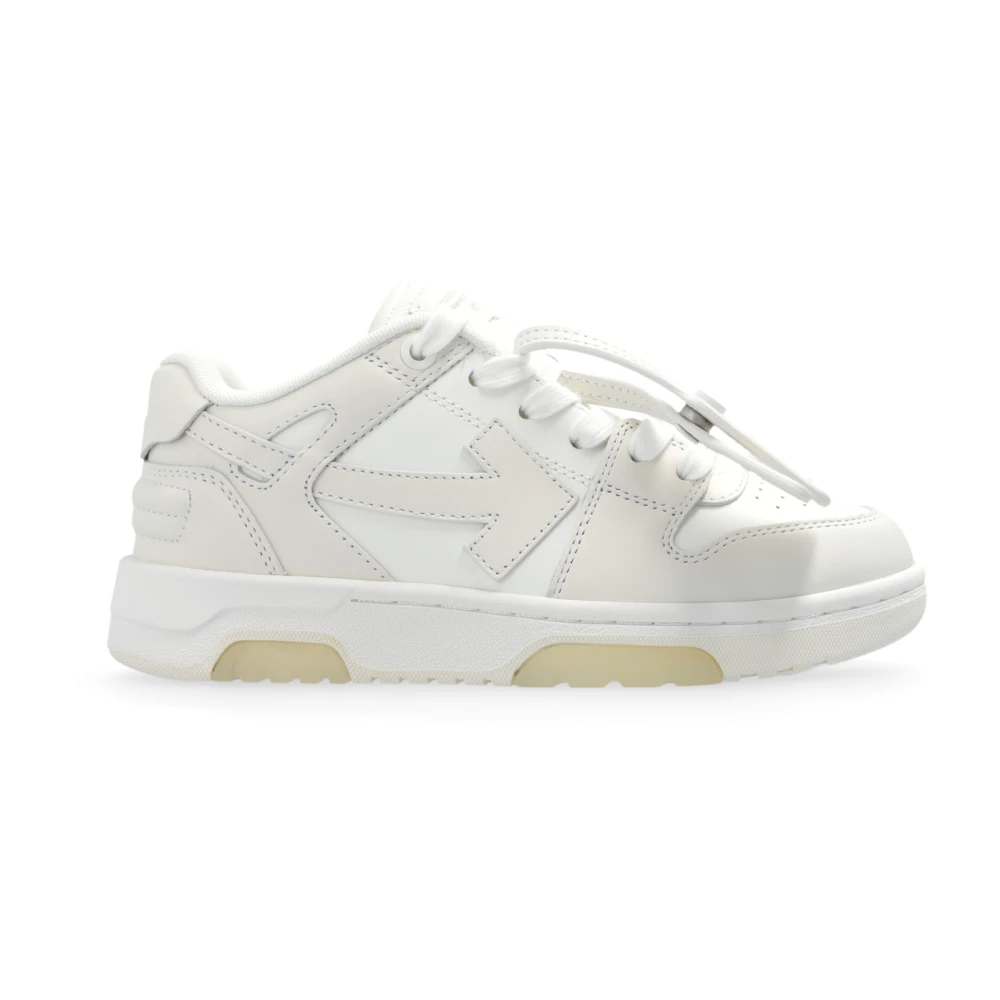 Off White Sneakers Utanför Kontoret White, Unisex