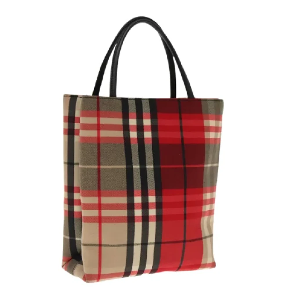 Burberry Vintage Pre-owned Canvas handbags Multicolor Dames