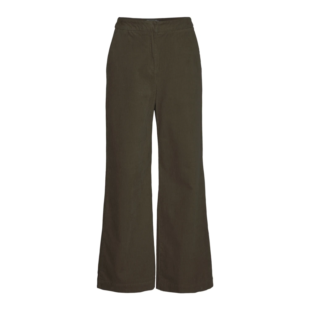 moss copenhagen Casual Hoge Taille Broek Green Dames