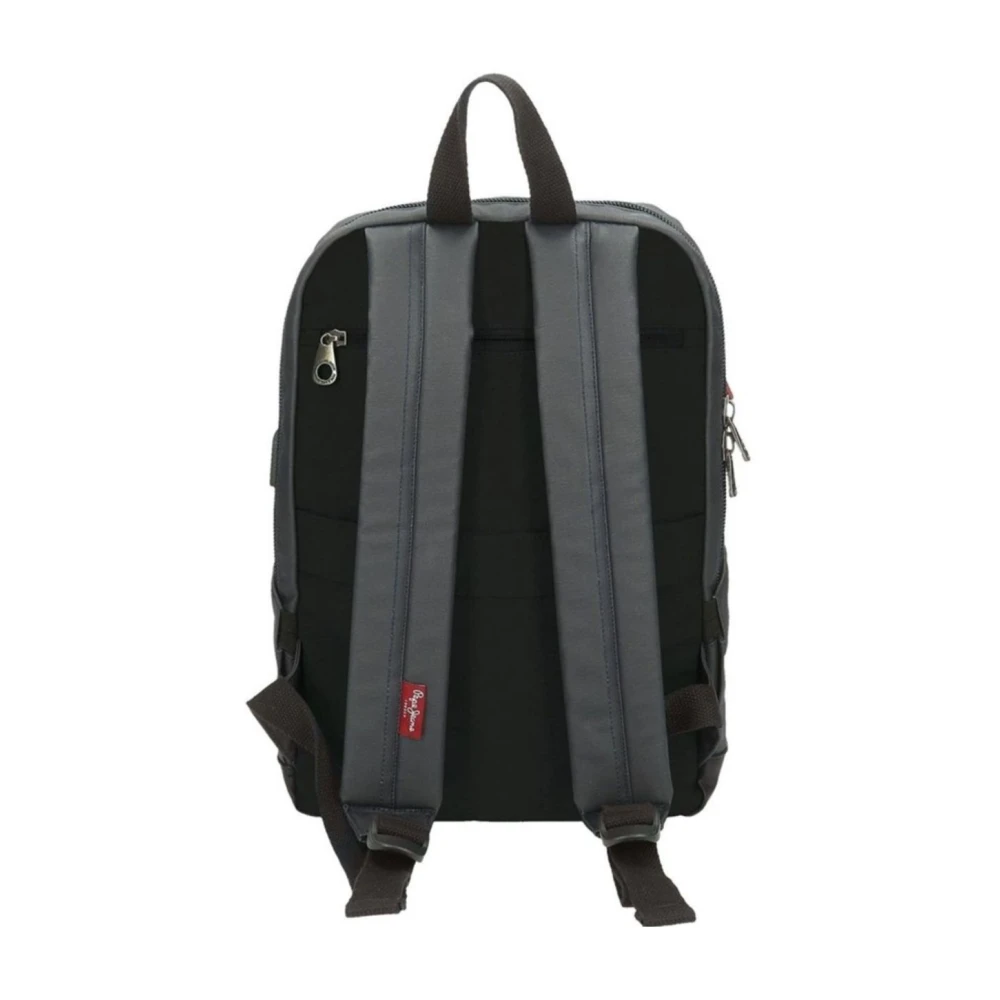 Pepe Jeans Hackney Rugzak Organizer Blue Unisex