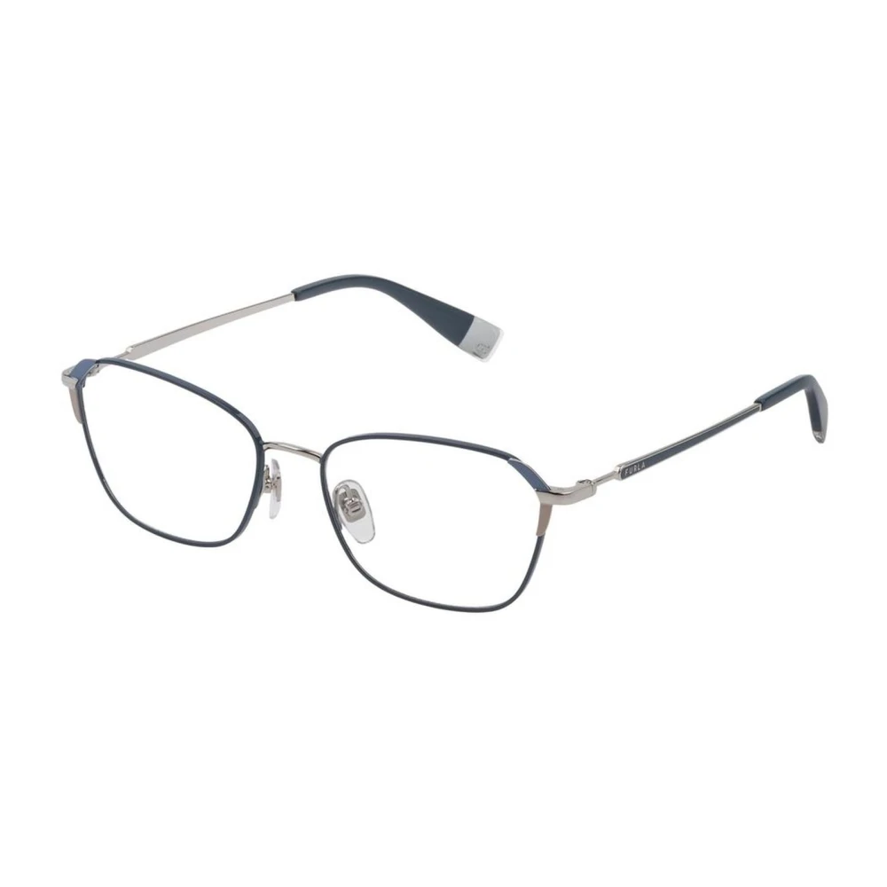 Furla Grijze Metalen Frame Damesbril Gray Dames
