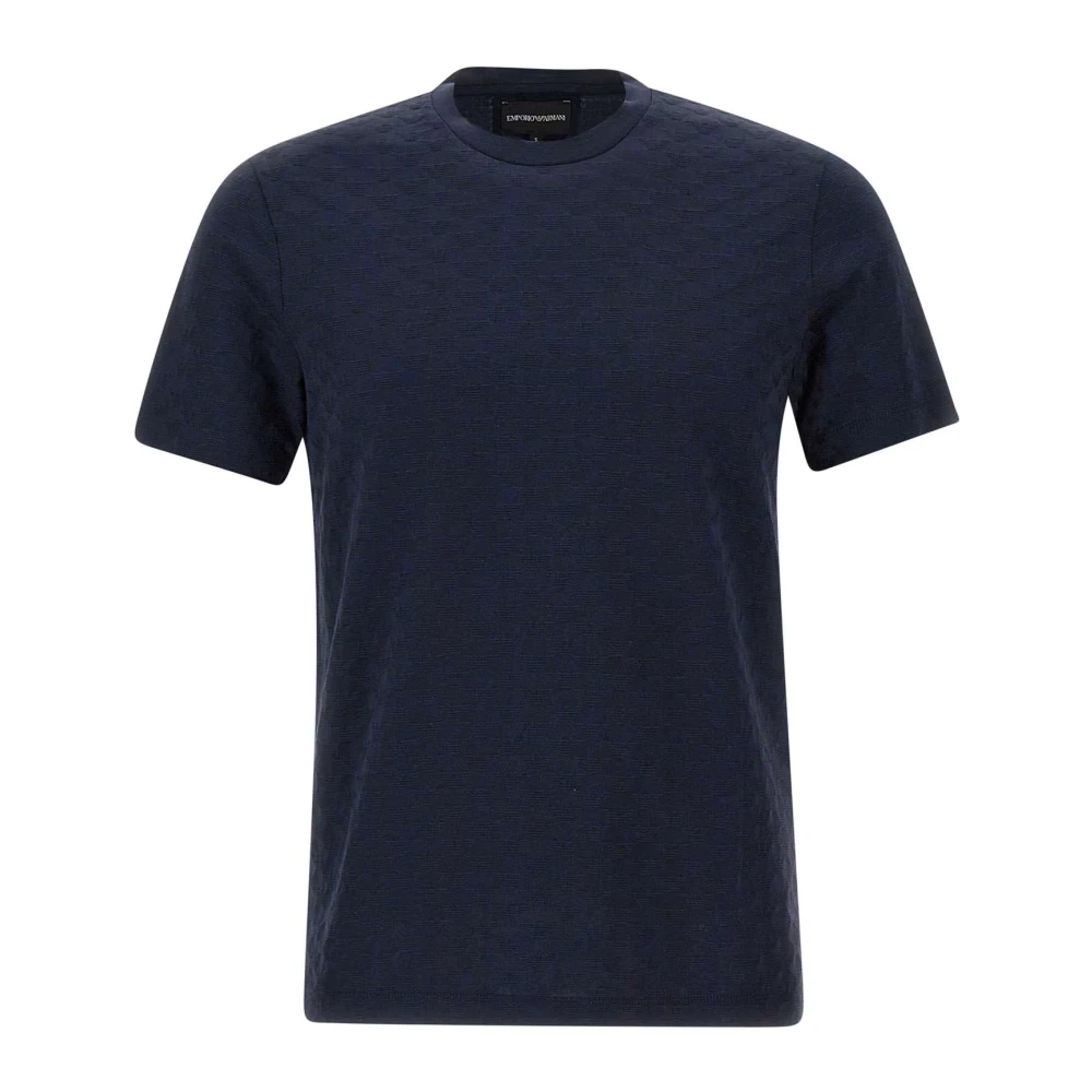 Emporio Armani Men's Blue T-Shirt