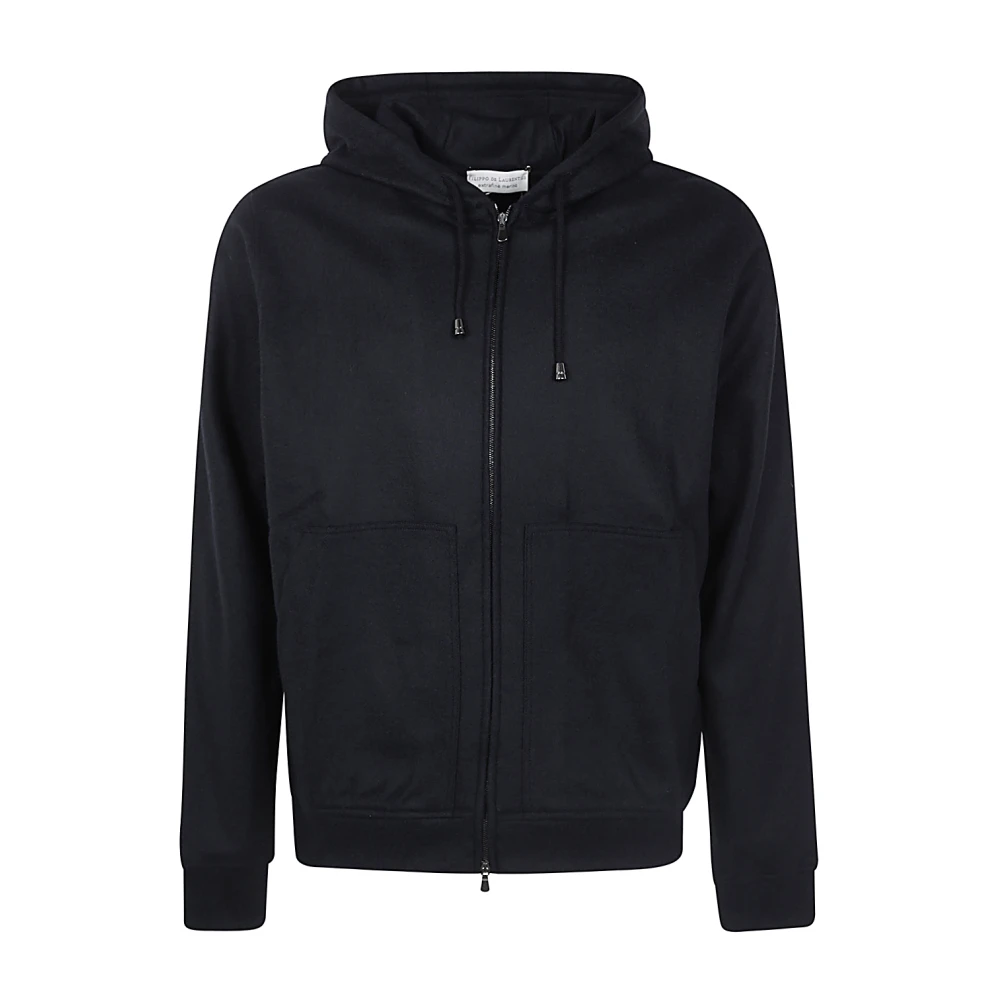 Sweatshirts & Hoodies > Zip-throughs - - Filippo De Laurentiis - Modalova