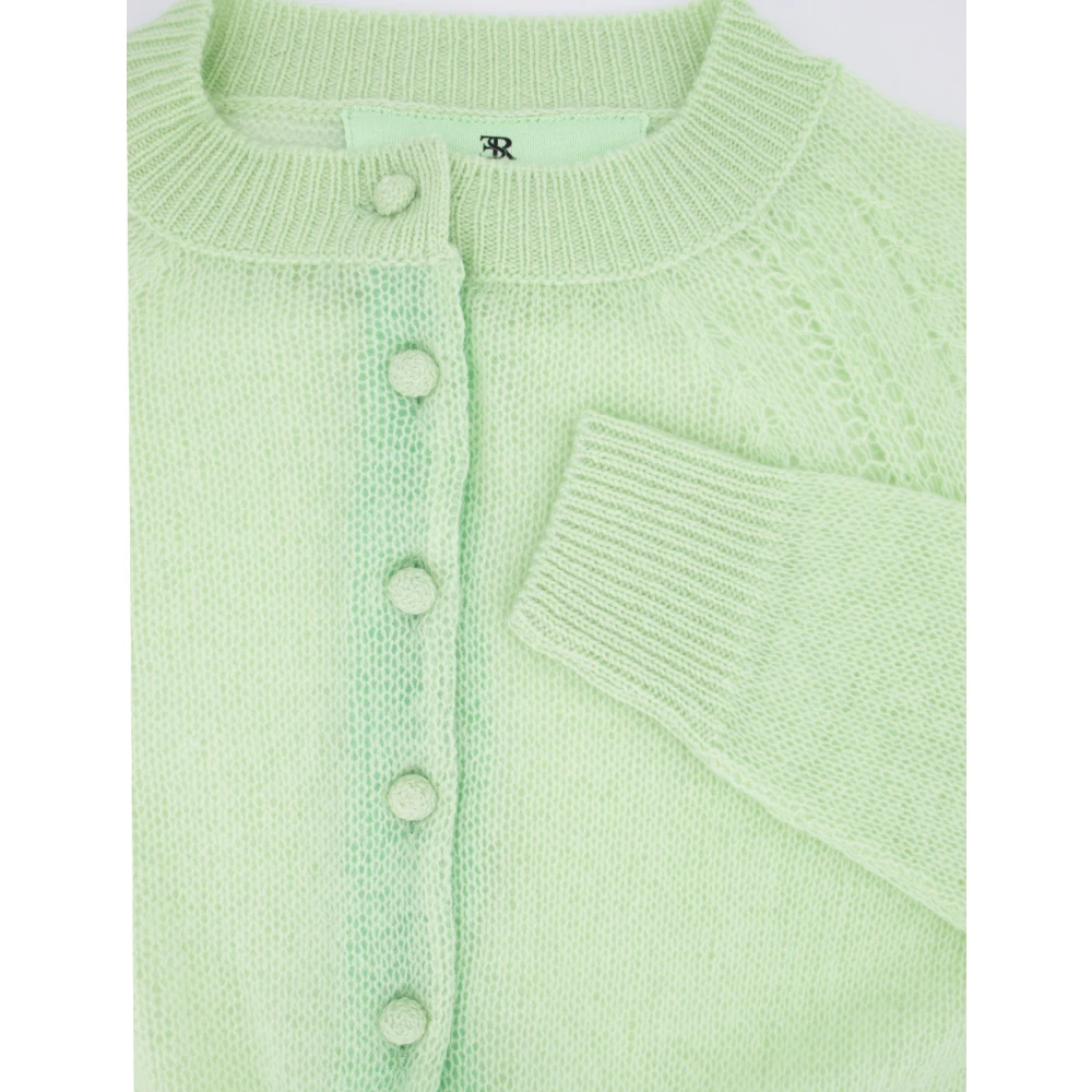 Ermanno Scervino Kasjmier Knoopvest Green Dames
