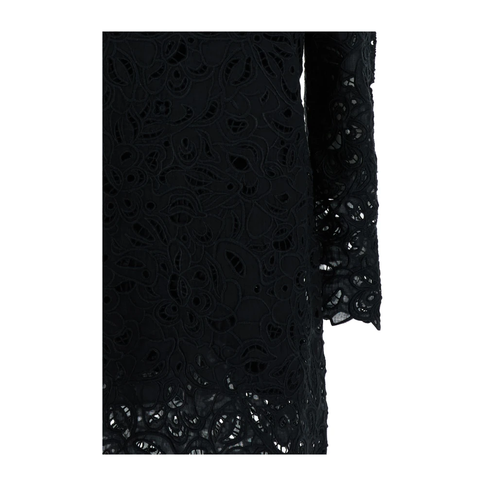 Isabel marant Zwarte Daphne-Gb Jurken Black Dames