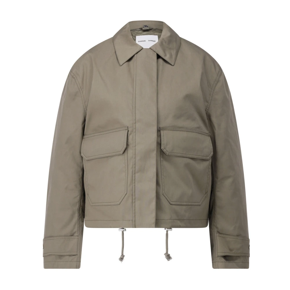 Jackets > Light Jackets - - Samsøe Samsøe - Modalova