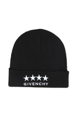 black-beanie-with-logo-and-stars