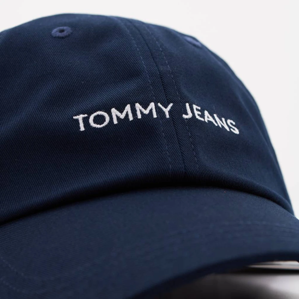 Tommy Jeans Caps Blue Dames