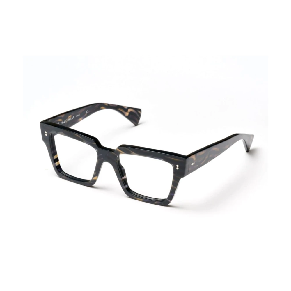 Kador Unisex Black Glasses, 55 Mm, Fashion/N