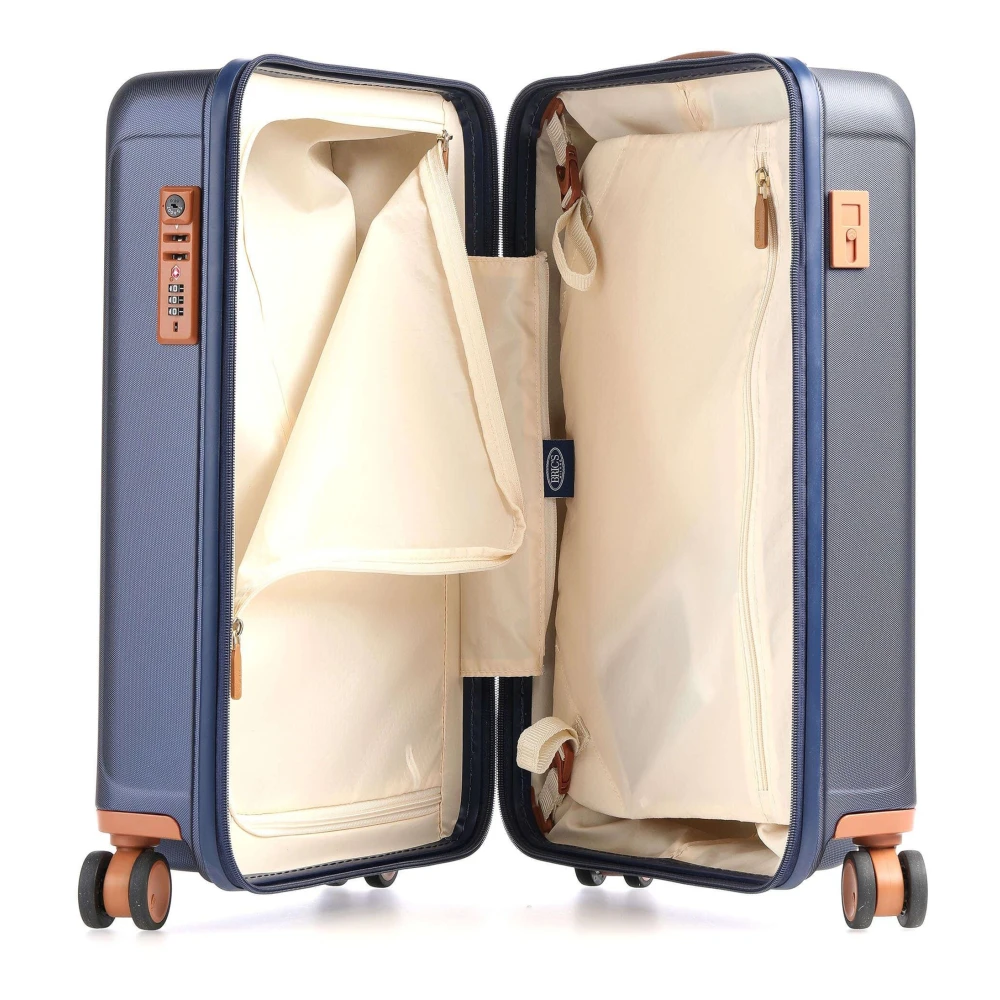 Bric's Blauwe harde koffer met cijferslot Blue Unisex