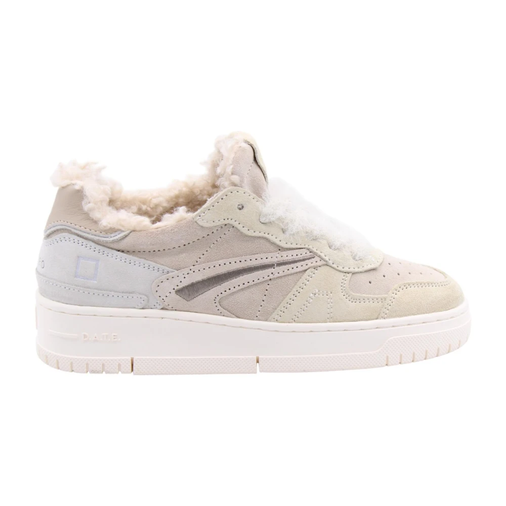 D.a.t.e. Donna Beige Scarpe, 38 Eu, New,