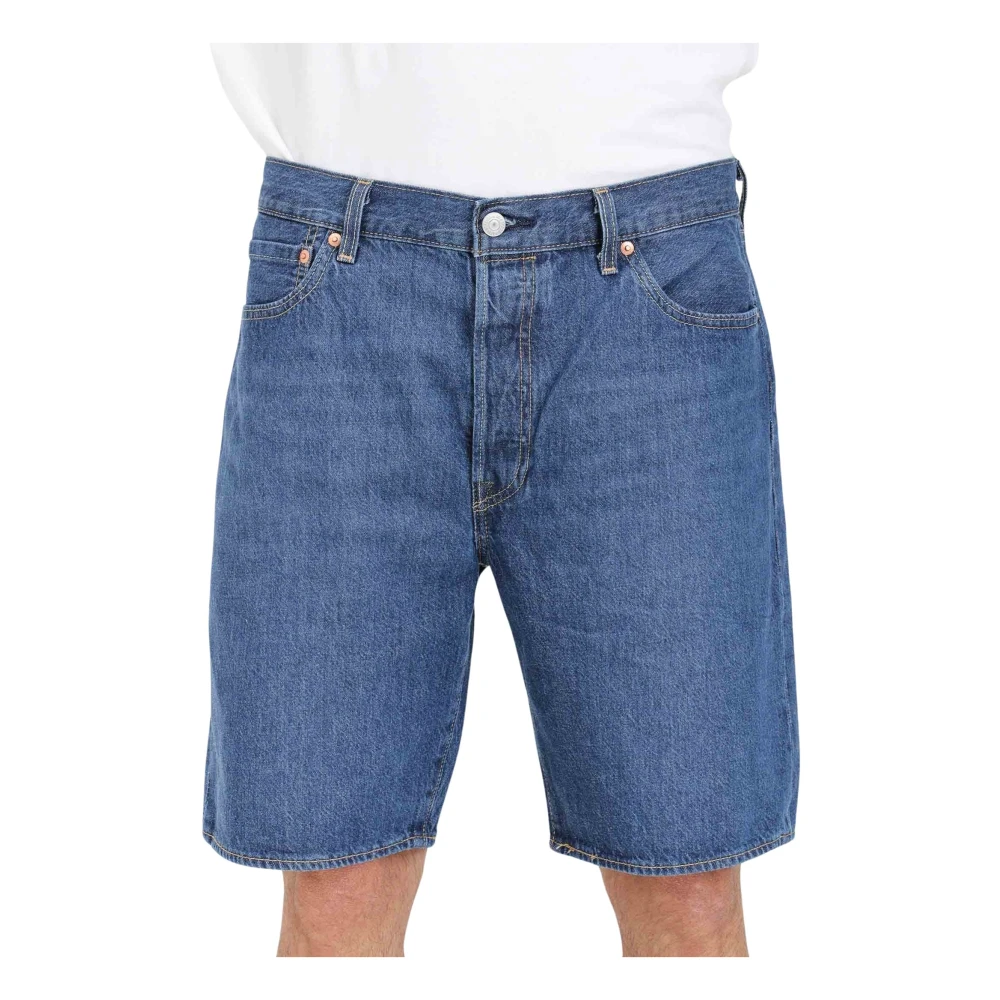 Levi's Denim Shorts Blue Heren