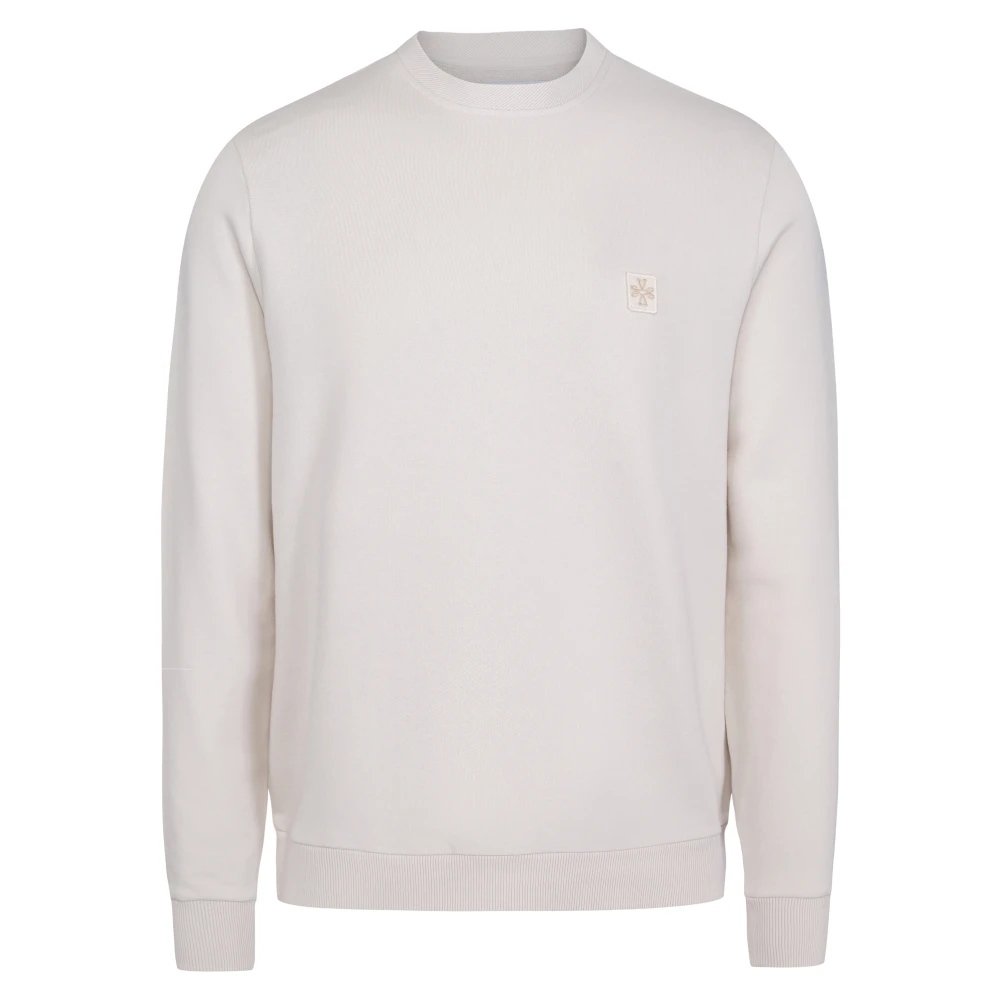 Jacob Cohën Witte Sweatshirt met Ronde Hals White Heren