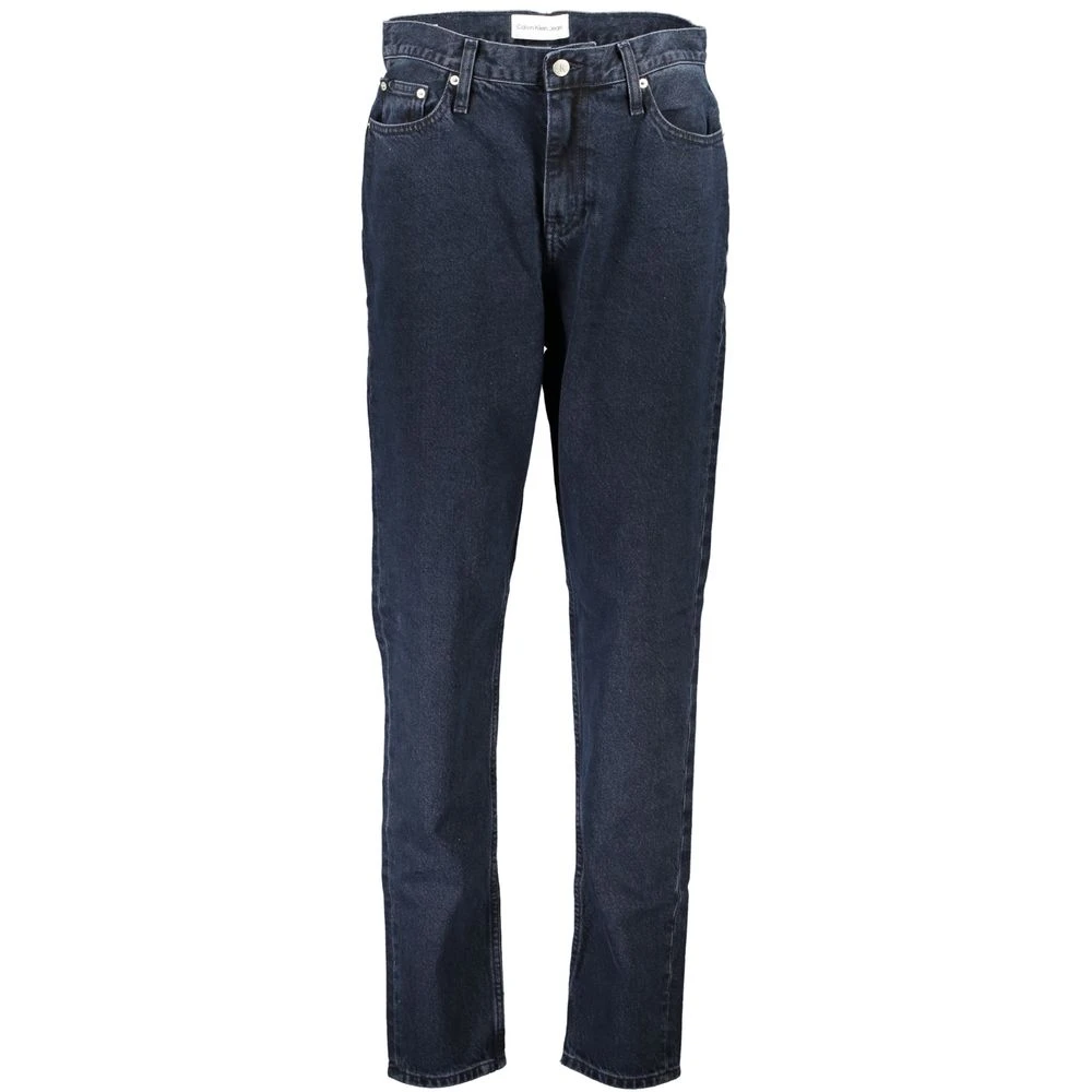 Calvin Klein Women's Blue Straight Jeans