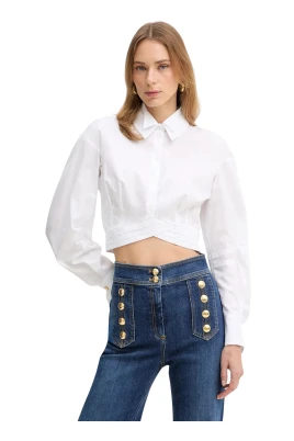 Crisscross Blouse