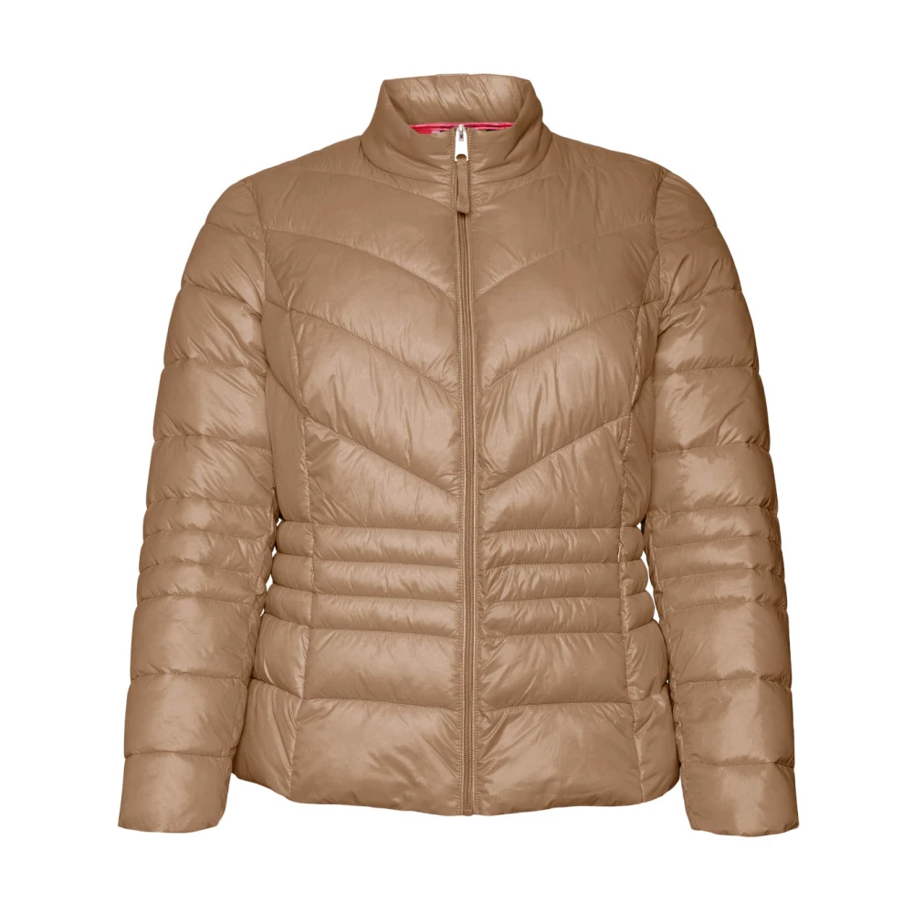 Vero Moda Korte Tiger Eye Jas | Freewear Bruin Brown Dames