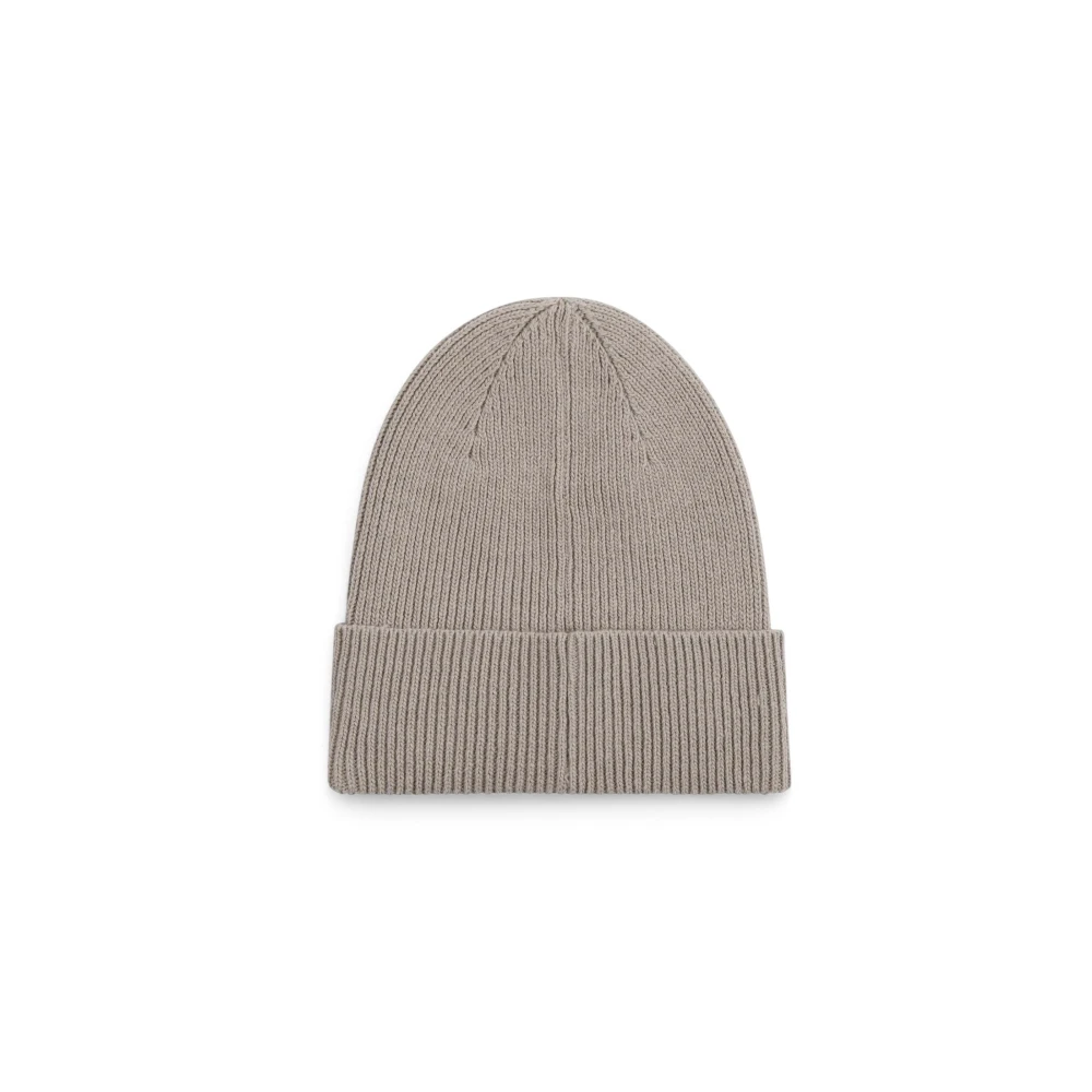 Calvin Klein Beige Wolblend Pet voor Vrouwen Beige Dames