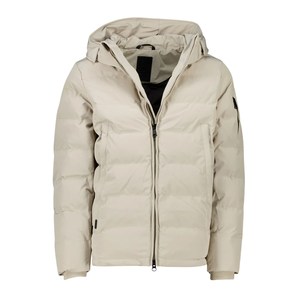 Airforce Beige Winterjas Beige Heren