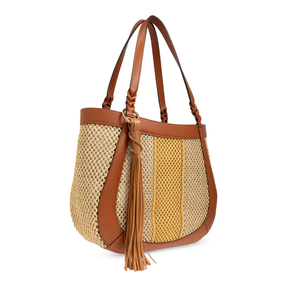 Ulla Johnson `Albers East West` shopper tas Beige Dames