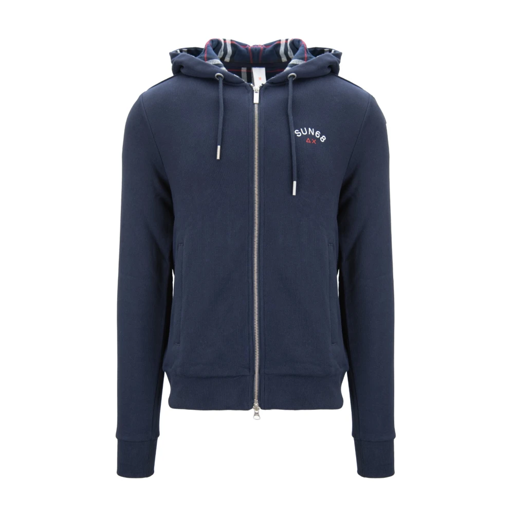 Sweatshirts & Hoodies > Zip-throughs - - Sun68 - Modalova