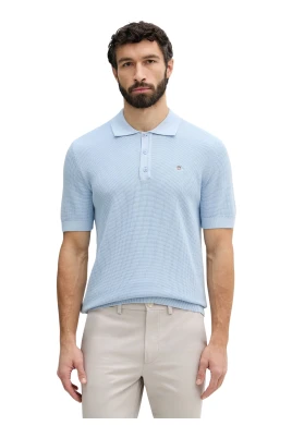 Micro Textured Cotton SS Polo