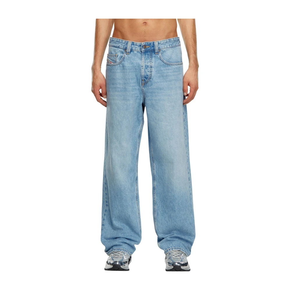 Diesel Hombre Azul Vaqueros, Talla: W31
