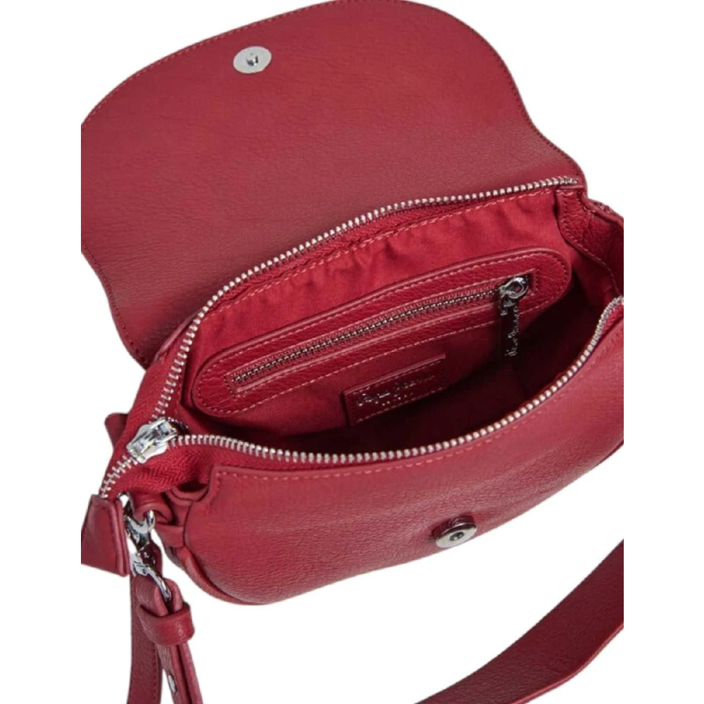 Pepe Jeans Rode Crisha Icon Schoudertas Red Dames