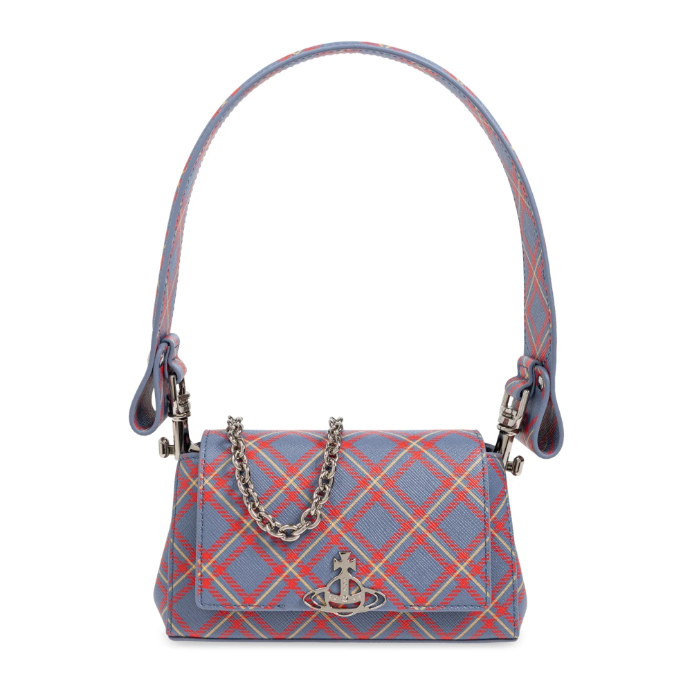 Vivienne Westwood Handtas met Ruitpatroon en Afneembare Handvat Multicolor Dames