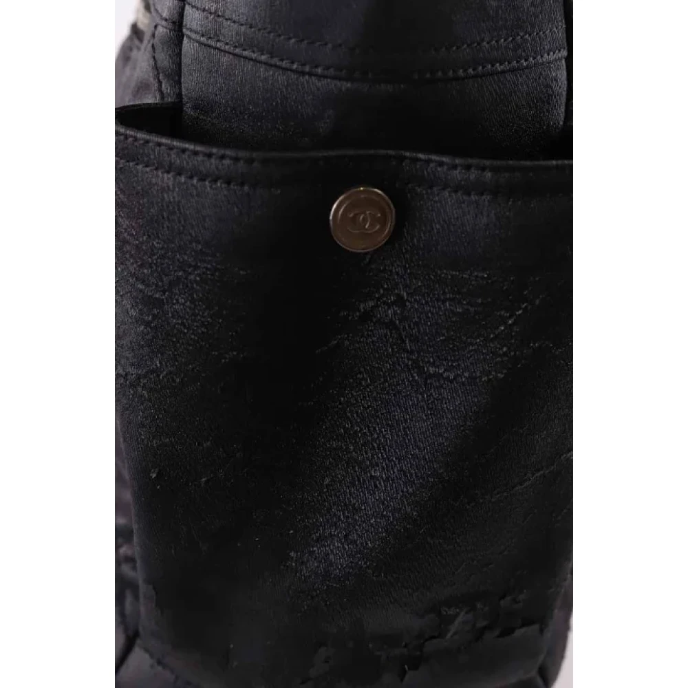 Chanel Vintage Pre-owned Fabric chanel-bags Black Dames