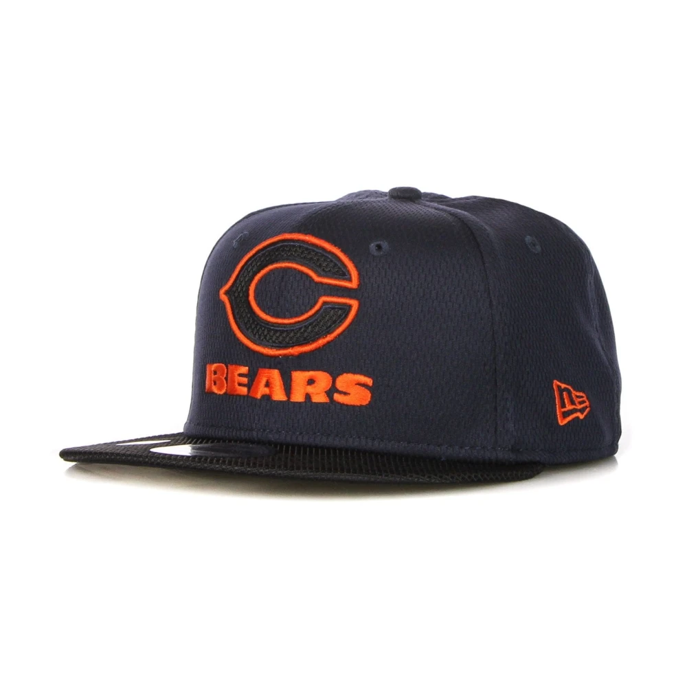 New era Chicago Bears Platte Klep Snapback Pet Black Heren