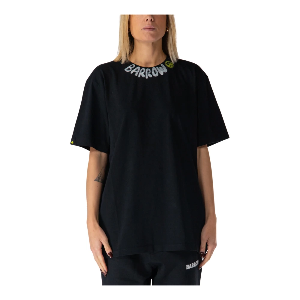 Barrow - Tops > T-Shirts - Black - Barrow - Modalova