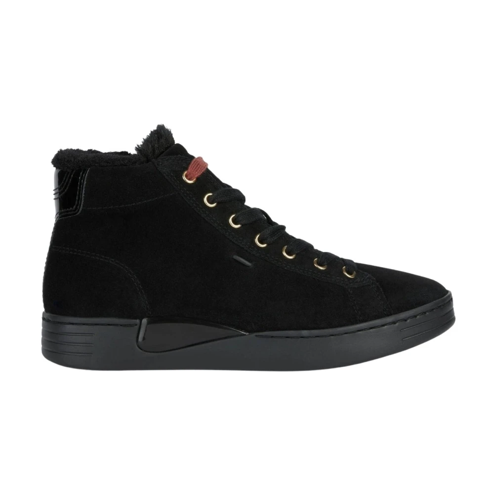 Geox - Shoes > Sneakers - Black - Geox - Modalova