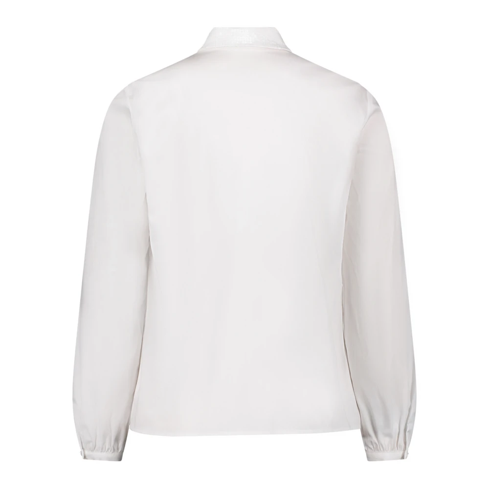 Betty & Co Blouse met pailletten White Dames